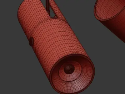 Concrete Lighting LV Spotlight 3D model