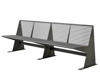 Benkert banke SIARDO 40 R bench 3D model