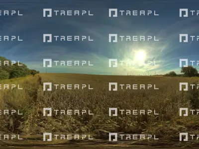 B06- HDRI SKIES TREAPL ATMOSPHERE - 360 SKIES Texture