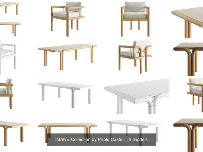 IMANE Collection by Paolo Castelli 3D Model Pack