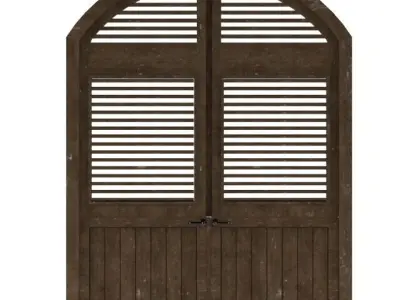 Barn Door Free 3D model