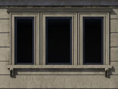 Berlin street building NO102 3D model