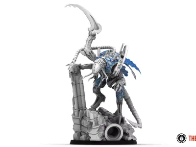 Iron Hive - Grim Leaper 3D print model