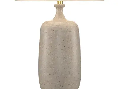  AERIN CULLODEN TABLE LAMP 3D model