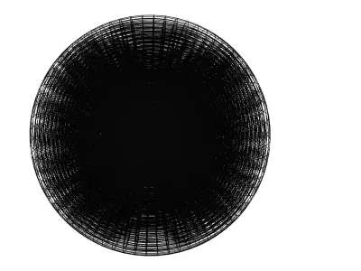 Black Hole High Resolution - Like Interstellar 3D model