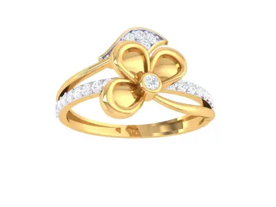 Delicate Ring - 38 3D print model