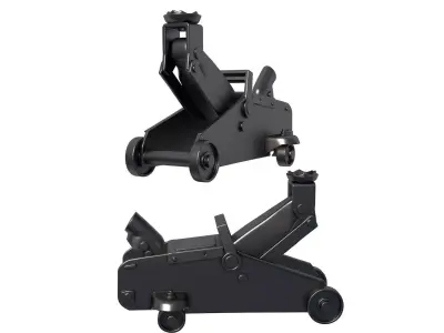 Bottle Jacks - Floor Jack - Air Jacks  3D print model