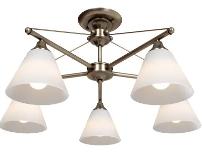 Ceiling chandelier Copter A3208PL-5AB 3D model