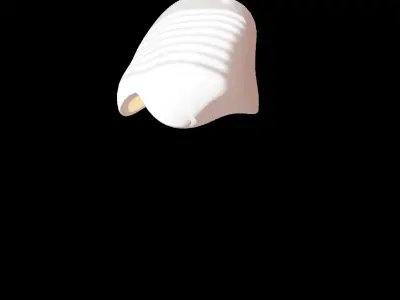 Design Pendant Light - Crafted 3D Model Ready for Your Vision 3D model