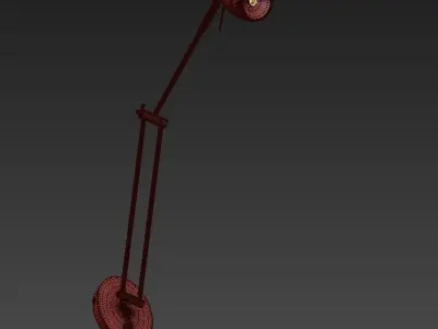 Falko Wall Light 3D model purchase
