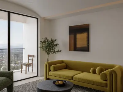 Apartment interior scenes     Free 3D model