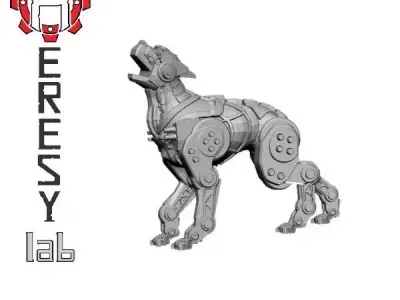 Heresylab - Sauberung Mastiff 3D print model purchase