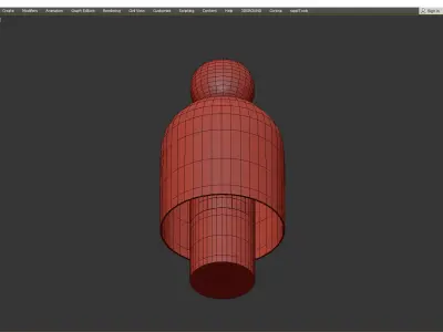 Lodes Easy Peasy Chestnut Low-poly 3D model