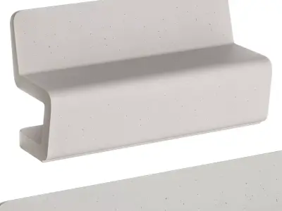 SIT FLOW Bench 3D model