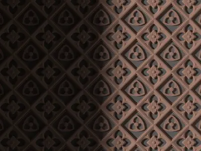 Gothic Patterns 3D print model