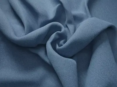  Denim Jersey Fabric 4K  Texture