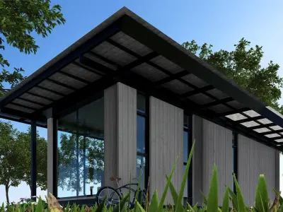 Modern Villa  Free 3D model