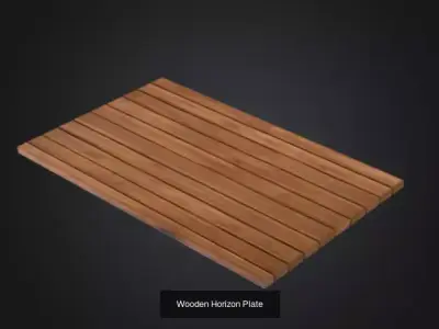 Rustic Wall Floor Surfaces Collection Low Poly Texture