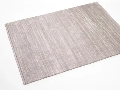 Cascade rugs for living room 3D model