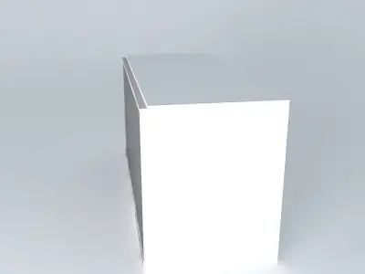 MODULE TOP C / DOOR PROFILE ALUMINUM DUMP Free 3D model