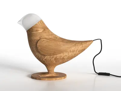 Marinas bird 3d model Free 3D model