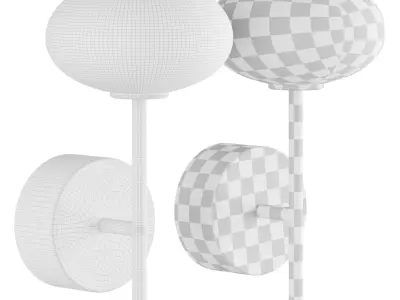 LedsC4 BLOOM Wall Light 3D model