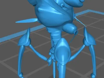 Starcraft  Colossus 3D print model