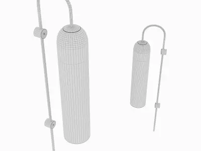 Corrace Wall Light 3D model