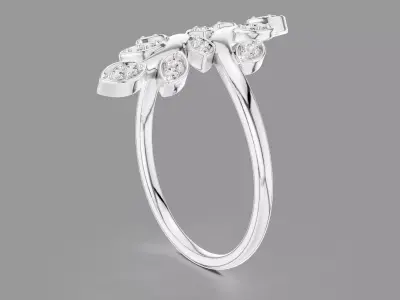  Light Diamond Ring  3D print model
