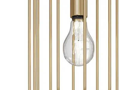 Wired Vertical Pendant by lightology 3D model