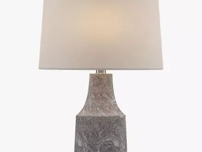 Quarry Table Lamp 3D model