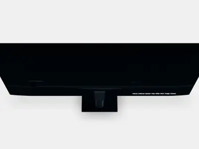 85 QLED 4K Q70D Smart TV 2024 3D model