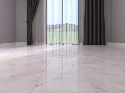 Marble Floor Anderson White Texture