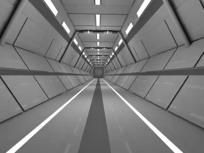 Tunnel 3D model