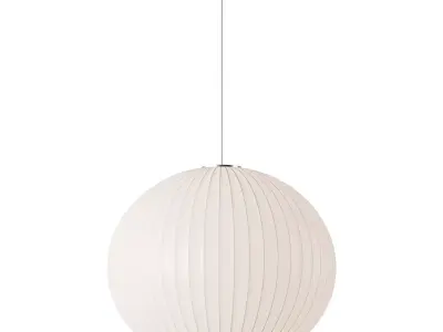 Ball Pendant light 3D model