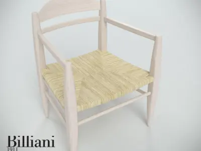  5 model pack - Billiani Vincent VG rope seat chair