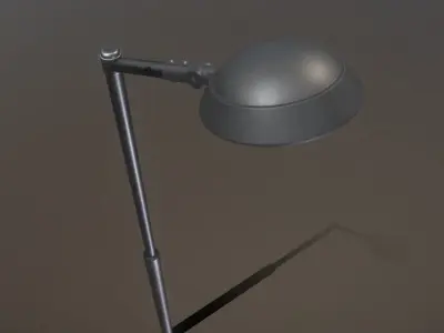 Street Light 15 version 1  3m with pole 3 Low-poly 3D model