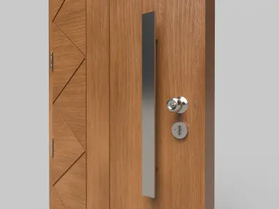 Door CG82 3D model