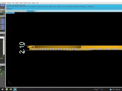 Luxury Emerald Diamond Swirl Pendant Jewelry Design 6294 3D print model