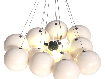Chandelier OGDEN 3D model
