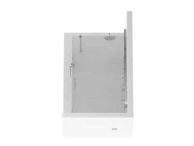 Vigo Pacifica Shower  3D model