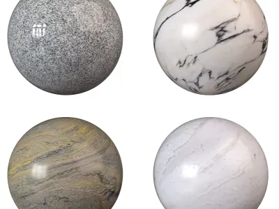 Marble Collection - 4K PBR Material and textures Drcg 003 Texture