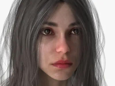  Female Heads Collection 6 