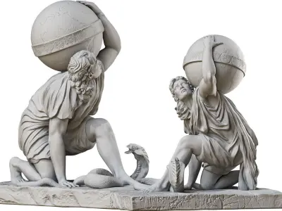 Atlas Atlant 3D print model purchase