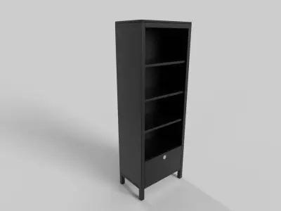 Display Cabinets Minimalist 3D model