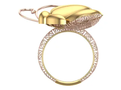 Golden Wings-Wings of Summer-Half Set-H2-21- 3D print model