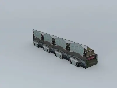H Diesveldsingel, Osdorp, North Holland, Netherlands Free 3D model
