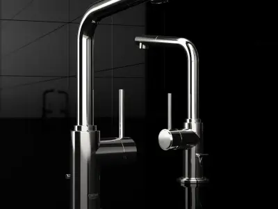 Grohe Atrio 32129 3D model