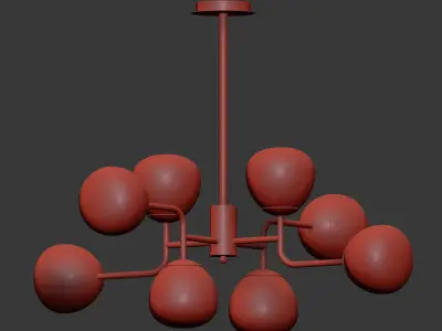 Maytoni Eric Celing Light Set 3D model