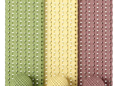 5 textures-Wooden mat or Wicker- Without the base color-seamless Texture